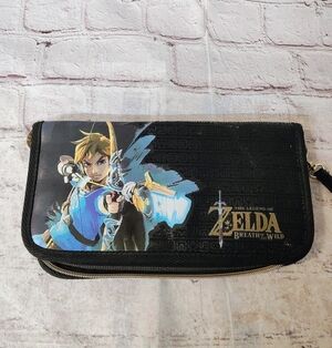 Zelda Nintendo Switch Zip Carrying Case Bag